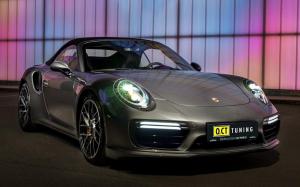 Porsche 911 Turbo S Cobriolet by O.CT Tuning 2018 года